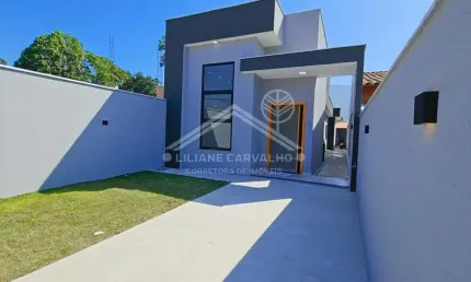 Casa para Venda em Maricá, Barroco (Itaipuaçu), 3 dormitórios, 1 suíte, 2 banheiros, 1 vaga