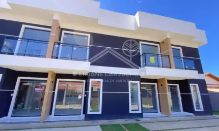 Casa Duplex para Venda em Maricá, Praia de Itaipuaçu (Itaipuaçu), 2 dormitórios, 2 banheiros, 1 vaga
