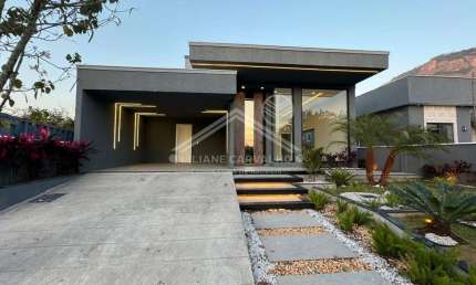 Casa em Condomínio para Venda em Maricá, Inoã (Inoã), 3 dormitórios, 3 suítes, 4 banheiros, 2 vagas