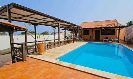 Casa para Venda em Maricá, Jardim Atlântico Oeste (Itaipuaçu), 5 dormitórios, 2 suítes, 3 banheiros, 5 vagas