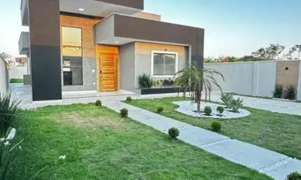 Casa para Venda em Maricá, Jardim Atlântico Leste (Itaipuaçu), 3 dormitórios, 1 suíte, 3 banheiros, 3 vagas