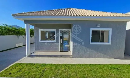 Casa para Venda em Maricá, Jardim Atlântico Oeste (Itaipuaçu), 3 dormitórios, 1 suíte, 2 banheiros, 3 vagas