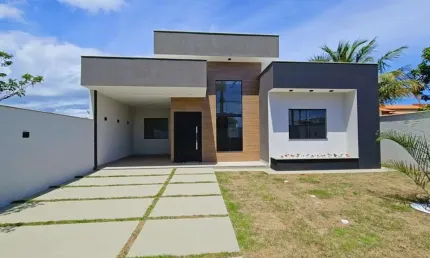 Casa para Venda em Maricá, Jardim Atlântico Leste (Itaipuaçu), 3 dormitórios, 1 suíte, 2 banheiros, 3 vagas