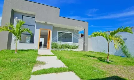 Casa para venda em maricá, jardim atlântico leste (itaipuaçu), 3 dormitórios, 1 suíte, 2 banheiros, 2 vagas
