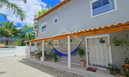 Casa Duplex para Venda em Maricá, Rincão Mimoso (Itaipuaçu), 2 dormitórios, 2 banheiros, 2 vagas