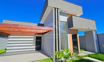 Casa para Venda em Maricá, Jardim Atlântico Leste (Itaipuaçu), 3 dormitórios, 1 suíte, 2 banheiros, 2 vagas