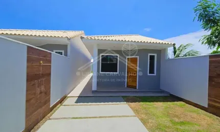 Casa para Venda em Maricá, Jardim Atlântico Leste (Itaipuaçu), 2 dormitórios, 2 suítes, 2 banheiros, 2 vagas