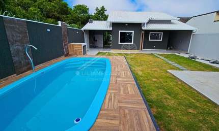 Casa para Venda em Maricá, Jardim Atlântico Oeste (Itaipuaçu), 3 dormitórios, 1 suíte, 2 banheiros, 3 vagas