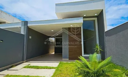 Casa para Venda em Maricá, Barroco (Itaipuaçu), 3 dormitórios, 1 suíte, 2 banheiros, 1 vaga