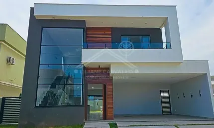Casa em condomínio fechado com 4 quartos à venda na Estrada Oscar Vieira da Costa Júnior, 111, Cajueiros (Itaipuaçu), Maricá