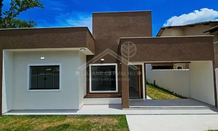 Casa em Condomínio para Venda em Maricá, Chácaras de Inoã (Inoã), 2 dormitórios, 1 suíte, 2 banheiros, 2 vagas