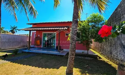 Casa para Venda em Maricá, Chácaras de Inoã (Inoã), 3 dormitórios, 1 suíte, 2 banheiros, 2 vagas