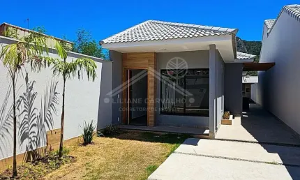 Casa para Venda em Maricá, Barroco (Itaipuaçu), 2 dormitórios, 1 suíte, 2 banheiros, 2 vagas
