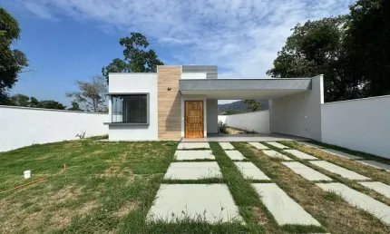 Casa em Condomínio para Venda em Maricá, Ubatiba, 2 dormitórios, 1 suíte, 2 banheiros, 1 vaga