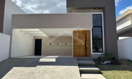 Casa em Condomínio para Venda em Maricá, Pindobas, 3 dormitórios, 1 suíte, 2 banheiros, 2 vagas