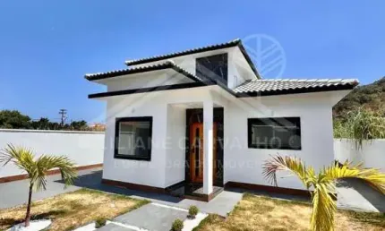 Casa para Venda em Maricá, Jardim Atlântico Oeste (Itaipuaçu), 3 dormitórios, 1 suíte, 2 banheiros, 2 vagas