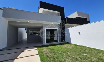 Casa para Venda em Maricá, Jardim Atlântico Oeste (Itaipuaçu), 3 dormitórios, 1 suíte, 3 banheiros, 2 vagas