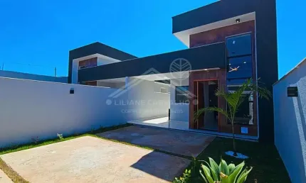 Casa para venda em maricá, jardim atlântico leste (itaipuaçu), 3 dormitórios, 1 suíte, 2 banheiros, 2 vagas