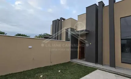 Casa para Venda em Maricá, Jardim Atlântico Leste (Itaipuaçu), 3 dormitórios, 1 suíte, 2 banheiros, 2 vagas