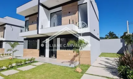 Casa com 2 quartos à venda na Rua Américo Jarbas Pereira De Matos, 1, Chácaras de Inoã (Inoã), Maricá