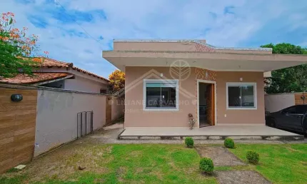 Casa com 4 quartos à venda na Rua dos Professores, 1, Jardim Atlântico Leste (Itaipuaçu), Maricá
