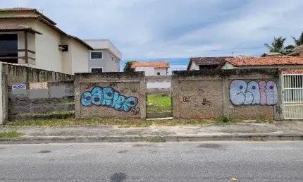 Terreno à venda na Rua Bom Jesus do Itabapuana, S/N, Recreio, Rio das Ostras