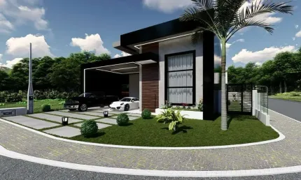 Casa alto padrao no cond alphaville cabo frio ( em construção)