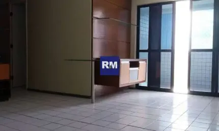 Apartamento com 3 quartos à venda, 77m² - boa viagem