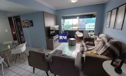 Apartamento com 2 quartos a venda - boa viagem, recife