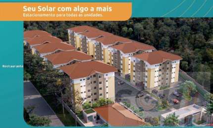 Apartamento para Venda em Teresópolis, Posse, 2 dormitórios, 1 suíte, 1 banheiro, 1 vaga