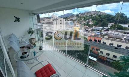 Apartamento para Venda em Teresópolis, Várzea, 2 dormitórios, 1 suíte, 1 banheiro, 1 vaga
