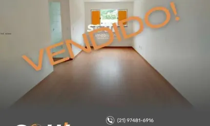 Apartamento para Venda em Teresópolis, Pimenteiras, 2 dormitórios, 1 banheiro, 1 vaga