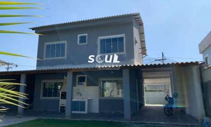 Casa para Venda em Guapimirim, Cotia, 5 dormitórios, 3 suítes, 5 banheiros