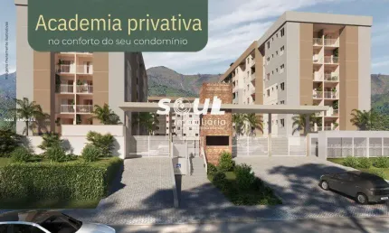 Apartamento para Venda em Petrópolis, Nogueira, 2 dormitórios, 1 suíte, 1 banheiro, 1 vaga