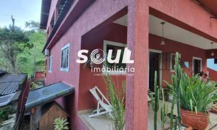 Casa para Venda em Guapimirim, Limoeiro, 3 dormitórios, 1 suíte, 3 banheiros, 3 vagas