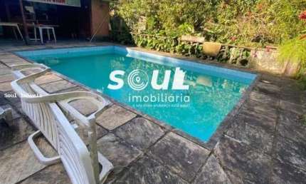 Casa 3 dormitórios para Venda em Guapimirim, Monte Olivette, 4 dormitórios, 1 suíte, 8 banheiros, 4 vagas