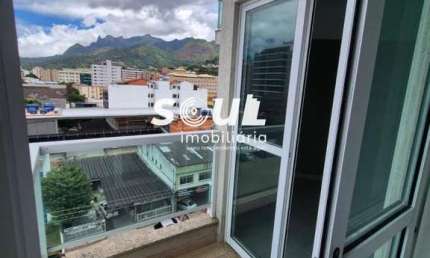 Apartamento para Locação em Teresópolis, Várzea, 2 dormitórios, 1 banheiro, 1 vaga