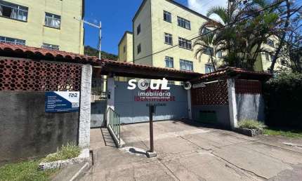 Apartamento para Venda em Teresópolis, Barra do Imbuí, 1 dormitório, 1 banheiro, 1 vaga