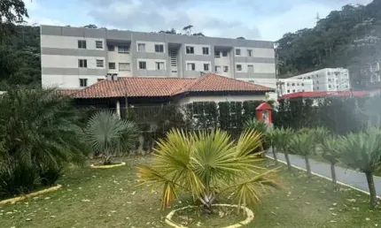 Apartamento para venda em teresópolis, pimenteiras, 2 dormitórios, 1 banheiro, 1 vaga