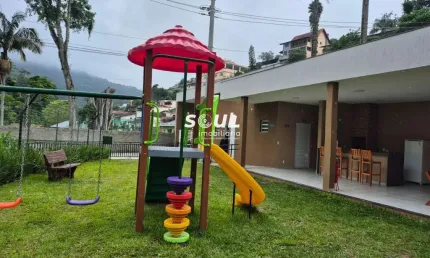 Apartamento para venda em teresópolis, pimenteiras, 2 dormitórios, 1 banheiro, 1 vaga