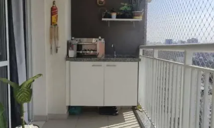 Apartamento com 1 quarto à venda na Rua Paraná, 187, Brás, São Paulo, 46 m2 por R$ 385.000