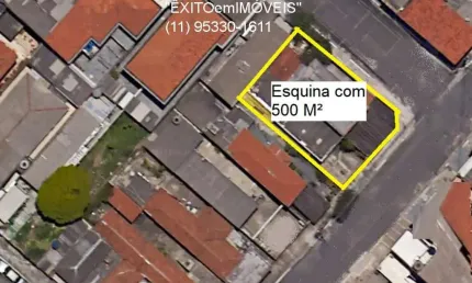 Terreno à venda na rua boaventura da silva, 47/51, vila costa melo, são paulo, 374 m2 por r$ 1.200.000