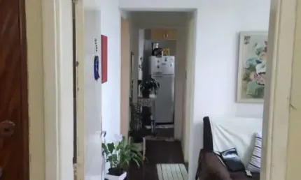 Apartamento com 1 quarto à venda na Avenida Alcântara Machado, 779, Brás, São Paulo, 48 m2 por R$ 160.000