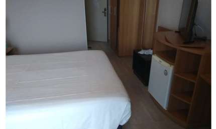 Apartamento com 1 quarto à venda na Avenida Sabiá, 825, Indianópolis, São Paulo, 25 m2 por R$ 230.000