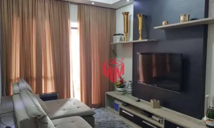 Apartamento com 3 dormitórios à venda, 81 m² por R$ 905.000,00 - Independência - São Bernardo do Campo/SP