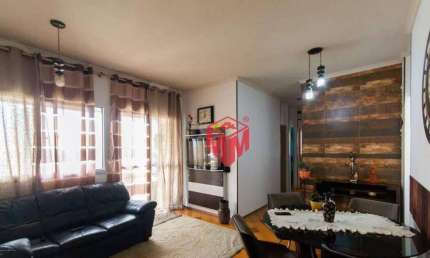 Apartamento com 3 dormitórios à venda, 76 m² por R$ 440.000,00 - Planalto - São Bernardo do Campo/SP