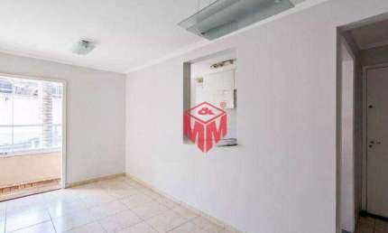 Apartamento com 3 dormitórios à venda, 61 m² por R$ 420.000,00 - Taboão - São Bernardo do Campo/SP