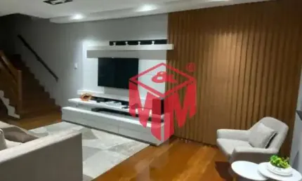 Sobrado com 3 dormitórios à venda, 264 m² por R$ 1.720.000,00 - Jardim do Mar - São Bernardo do Campo/SP