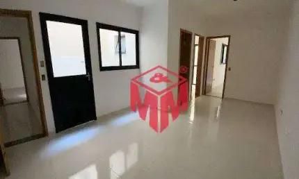 Cobertura à venda, 84 m² por r$ 410.000,00 - vila luzita - santo andré/sp
