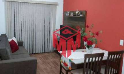 Apartamento com 1 dormitório à venda, 50 m² por R$ 310.000,00 - Vila Quirino de Lima - São Bernardo do Campo/SP